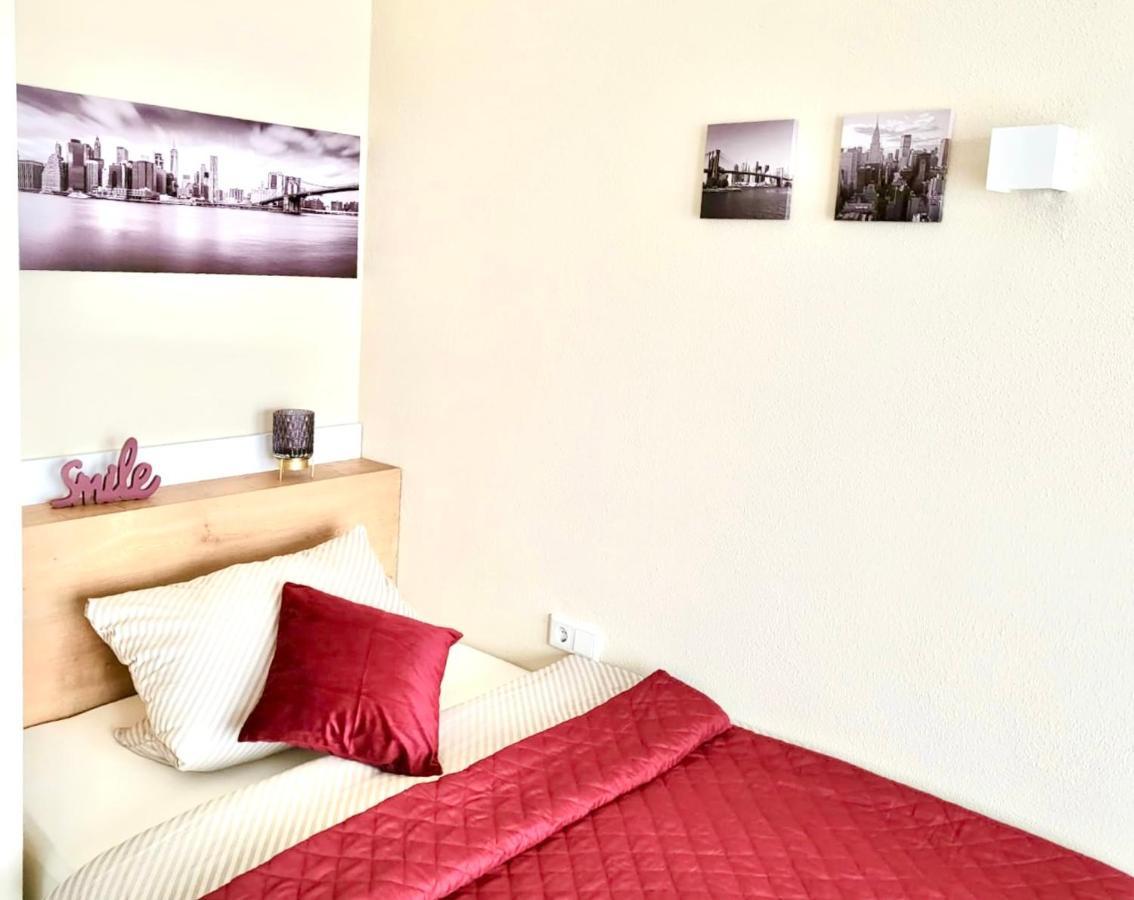 Likedaheim Apartments Rosbach vor der Hohe Luaran gambar