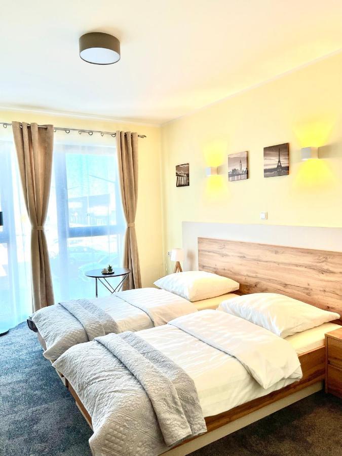 Likedaheim Apartments Rosbach vor der Hohe Luaran gambar