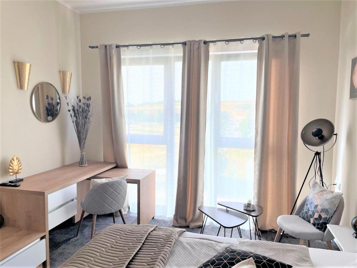 Likedaheim Apartments Rosbach vor der Hohe Luaran gambar
